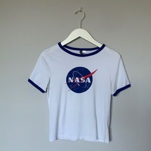 H&M NASA crop top